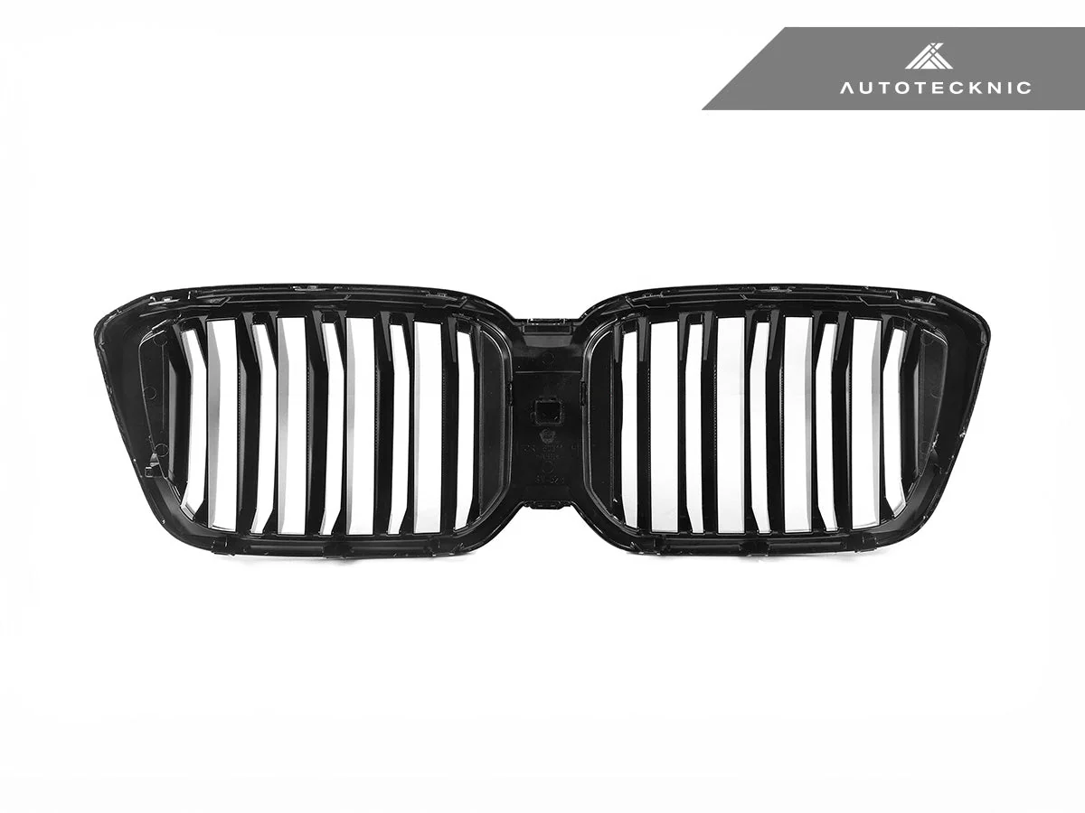 AutoTecknic Dry Carbon Fiber Dual-Slats Front Grille Set - G01 X3 LCI | G02 X4 LCI - Image 8