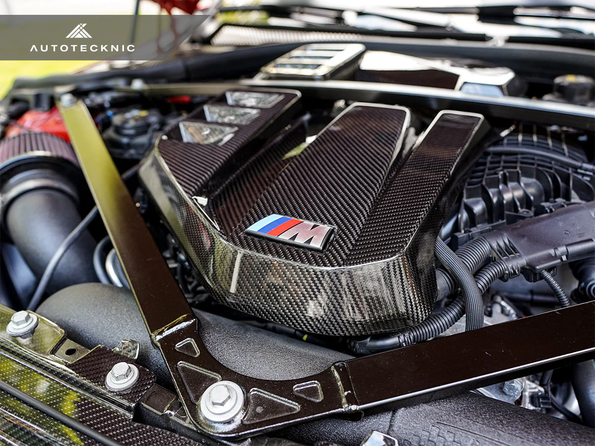 AutoTecknic Dry Carbon Fiber Engine Cover - G80 M3 | G82/ G83 M4 - Image 11