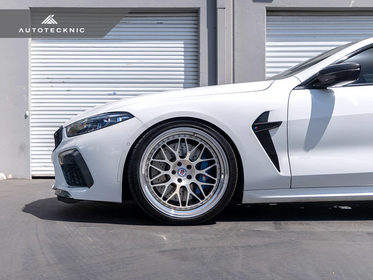 AutoTecknic Dry Carbon Fiber Fender Trim - F9X M8 - Image 6
