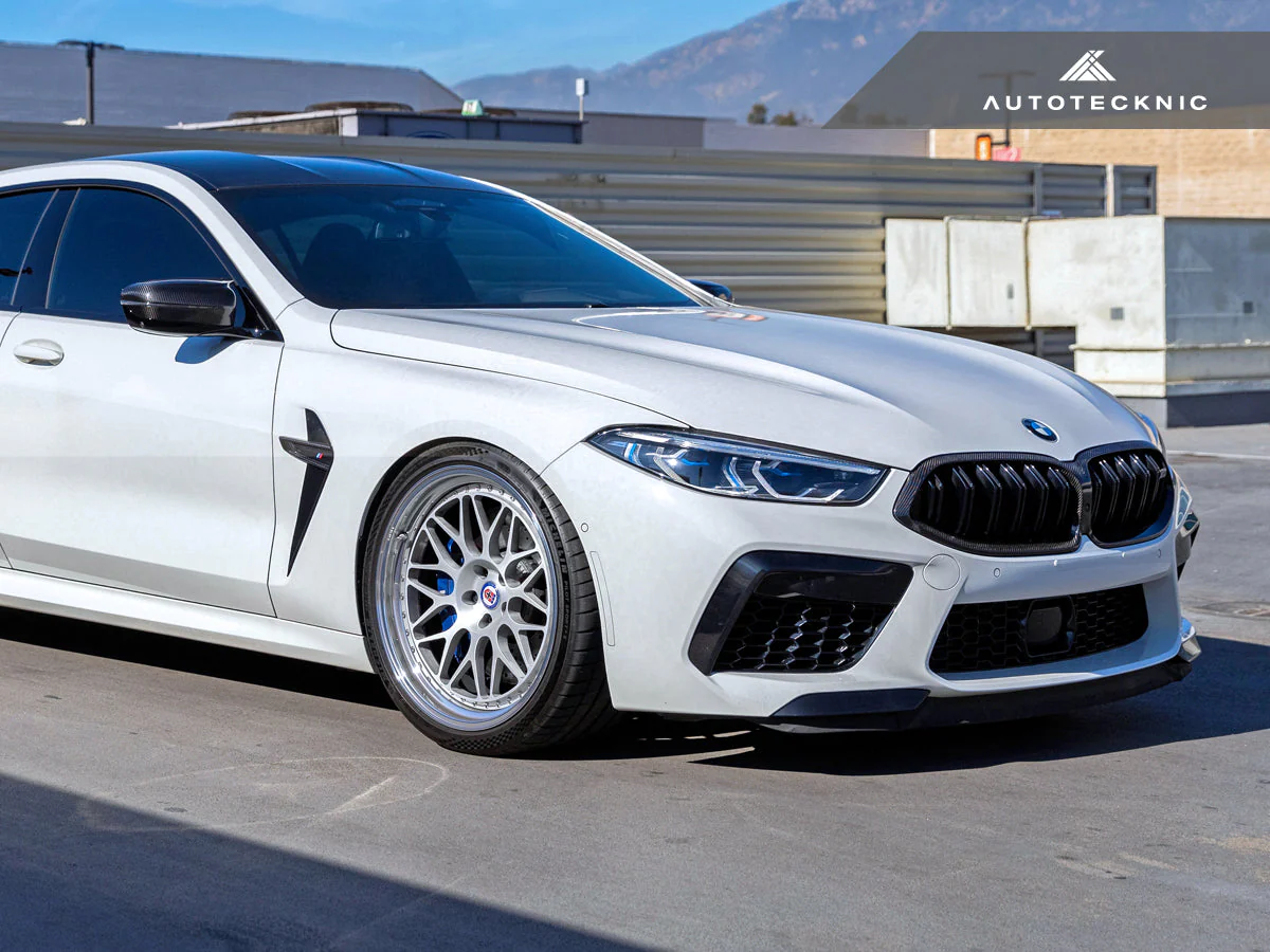 AutoTecknic Dry Carbon Fiber Fender Trim - F9X M8 - Image 8
