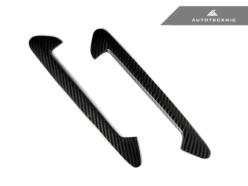 AutoTecknic Dry Carbon Fiber Fender Trim - G01 X3 | G02 X4 - Image 2