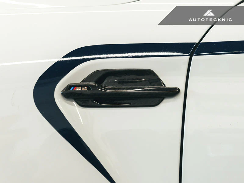 AutoTecknic Dry Carbon Fiber Fender Trims - F87 M2 - Image 2