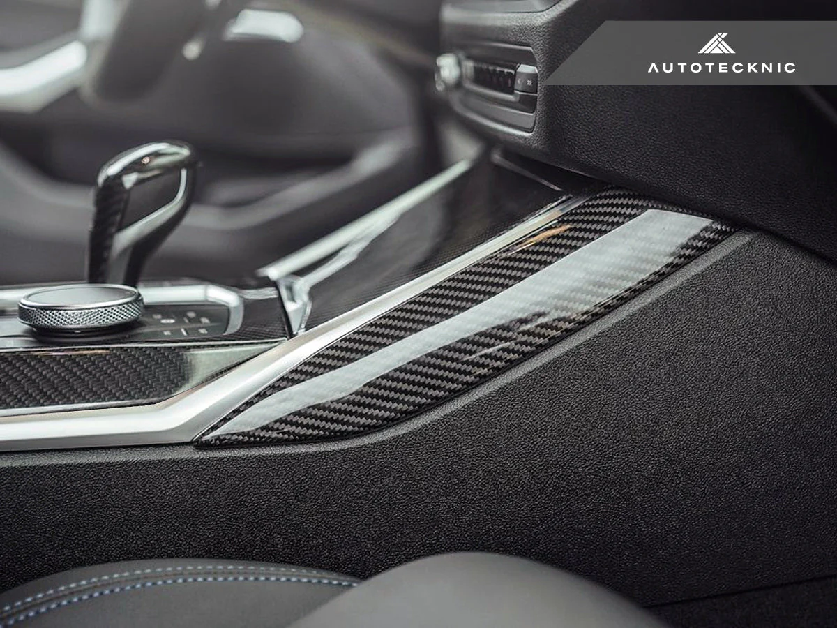 AutoTecknic Dry Carbon Fiber Interior Trim - G20 3-Series | G22 4-Series - Image 4