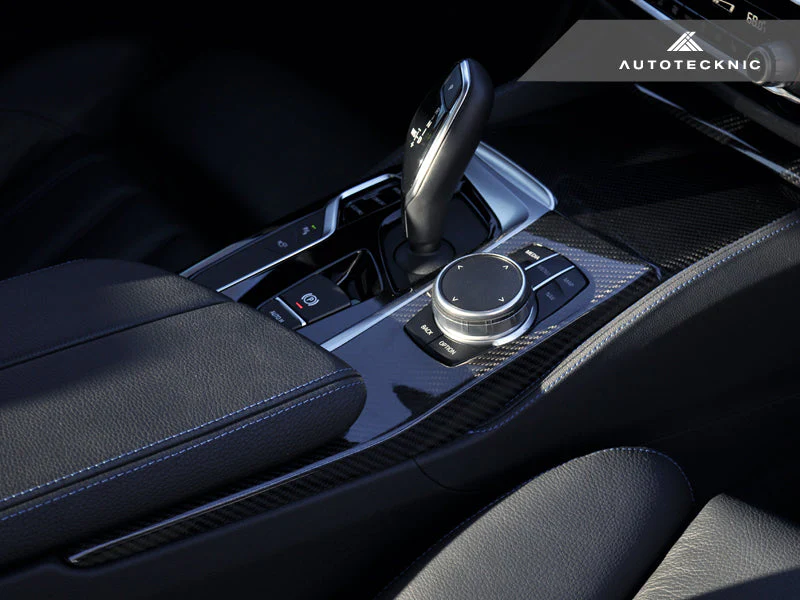 AutoTecknic Dry Carbon Fiber Interior Trim - G30 5-Series | F90 M5 - Image 5