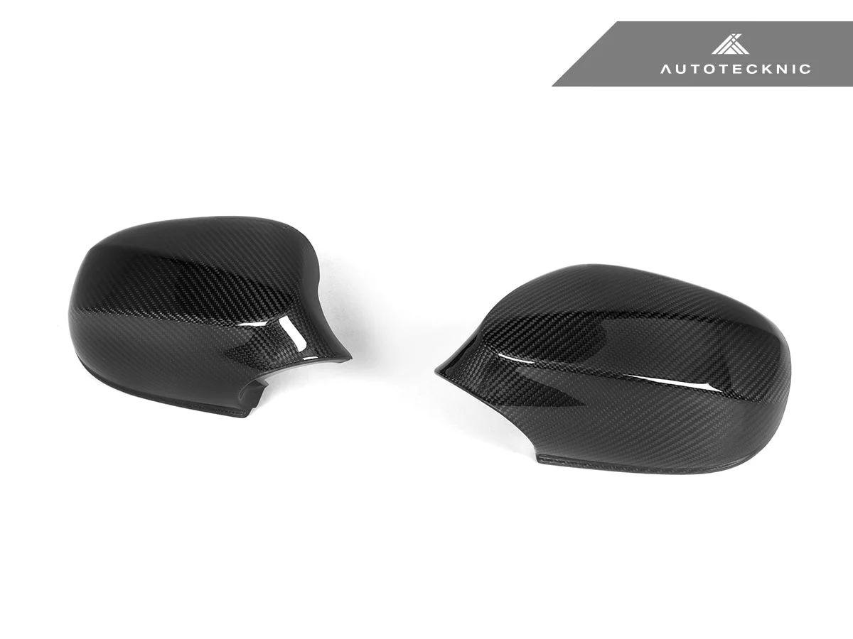 AutoTecknic Dry Carbon Fiber Mirror Cap Set - E92 3-Series Coupe LCI - Image 2