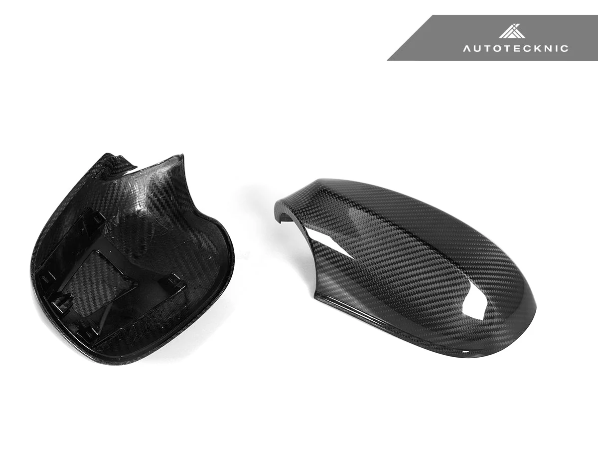 AutoTecknic Dry Carbon Fiber Mirror Cap Set - E92 3-Series Coupe LCI - Image 3