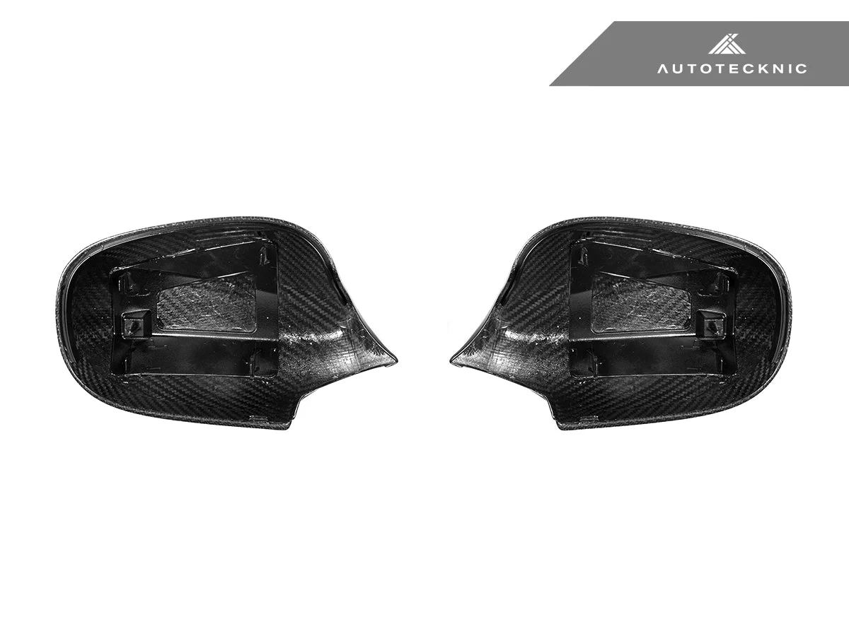 AutoTecknic Dry Carbon Fiber Mirror Cap Set - E92 3-Series Coupe LCI - Image 4