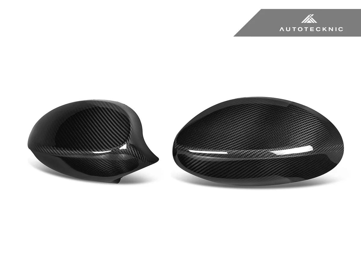 AutoTecknic Dry Carbon Fiber Mirror Cap Set - E92 3-Series Coupe Pre-LCI - Image 3