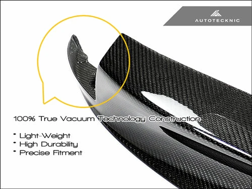 AutoTecknic Dry Carbon Fiber Performante Aero Splitters - E90 / E92 / E93 M3 - Image 5