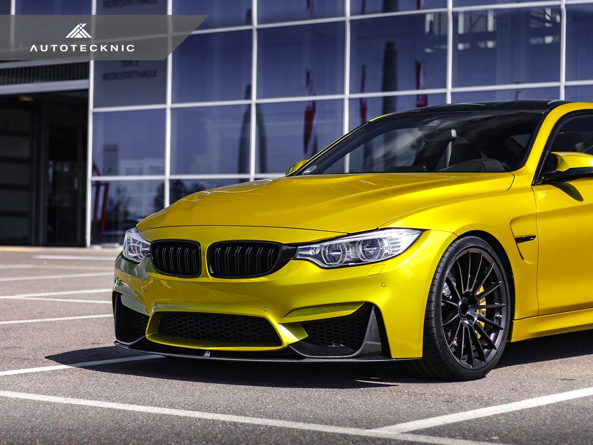 AutoTecknic Dry Carbon Fiber Performante Aero Splitters - F80 M3 | F82 M4 - Image 13