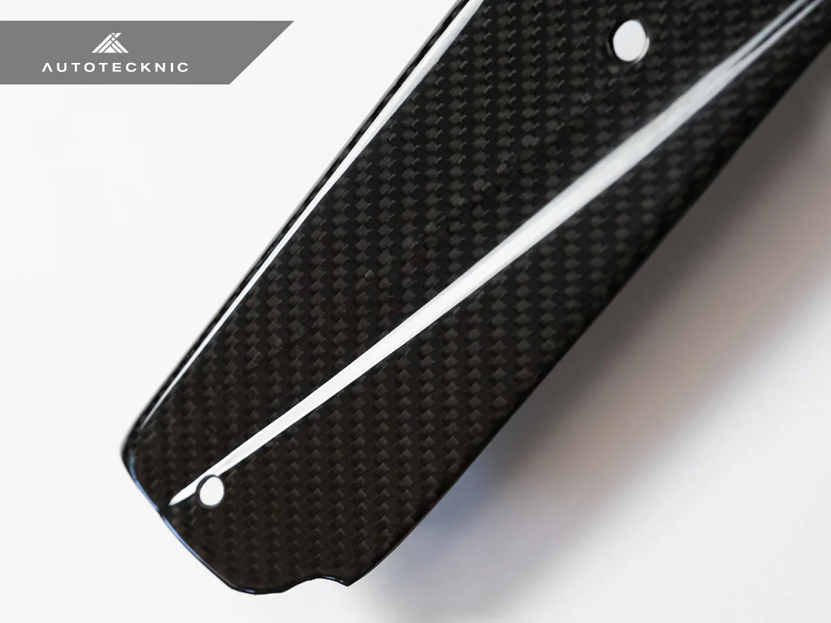 AutoTecknic Dry Carbon Fiber Side Sill Set - F97 X3M | F98 X4M - Image 4