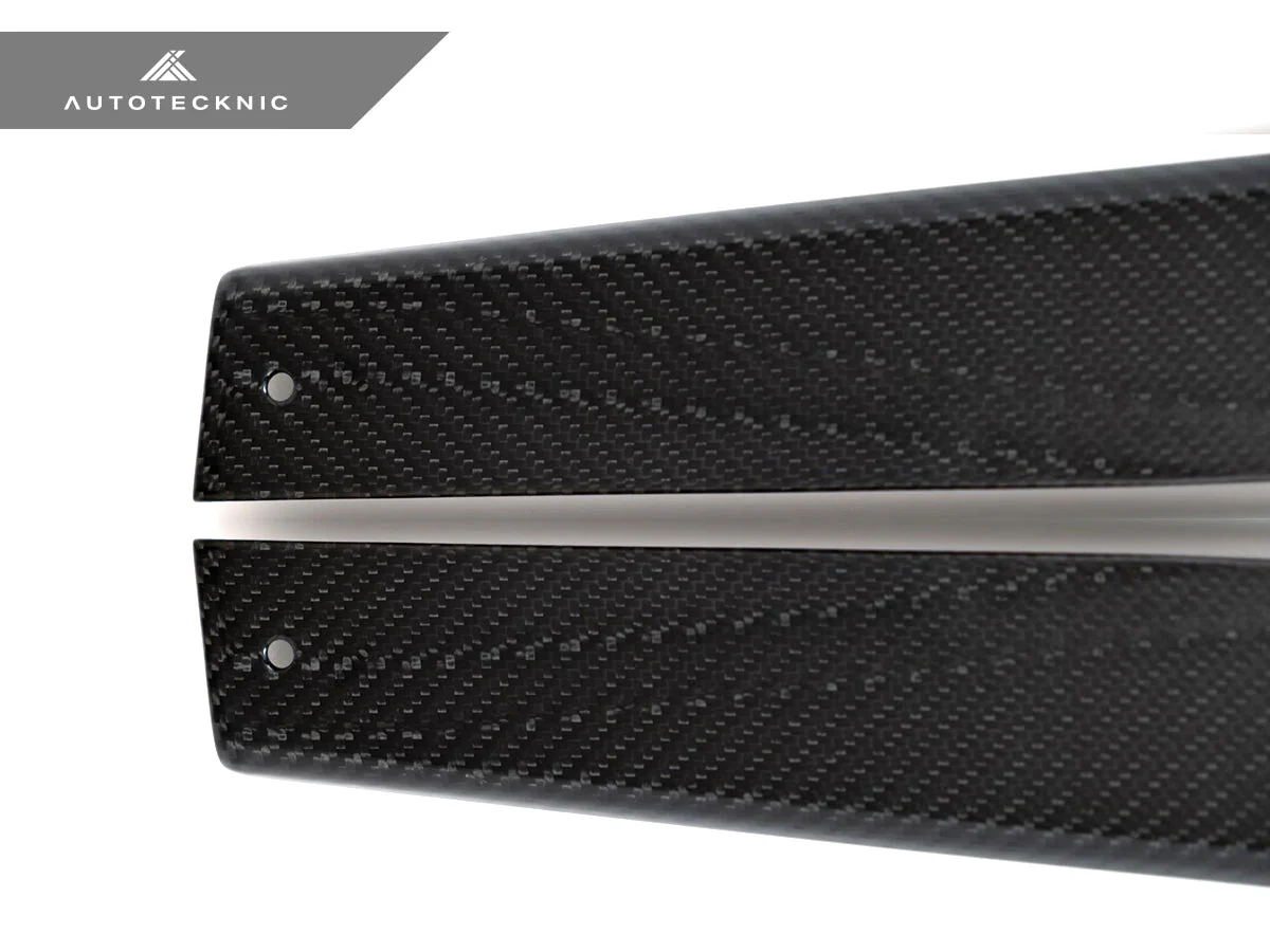 AutoTecknic Dry Carbon Fiber Side Sill Set - F97 X3M | F98 X4M - Image 7