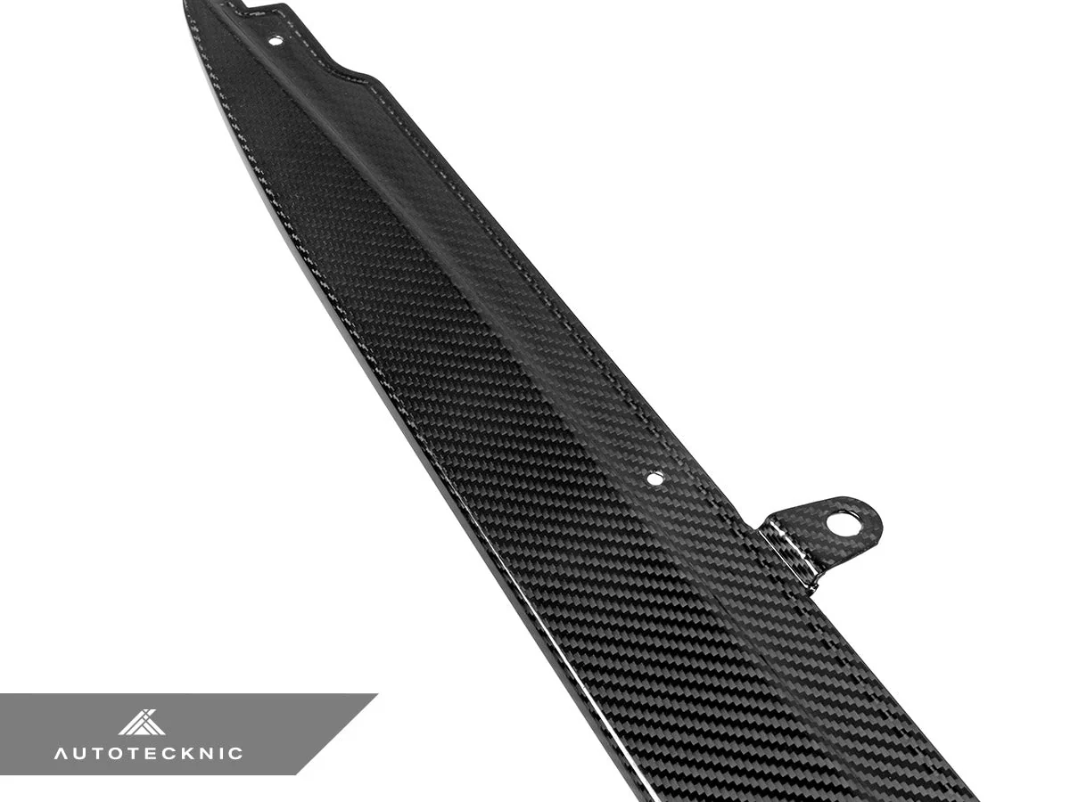 AutoTecknic Dry Carbon Fiber Side Skirt Extension Set - F90 M5 | G30 5-Series - Image 12
