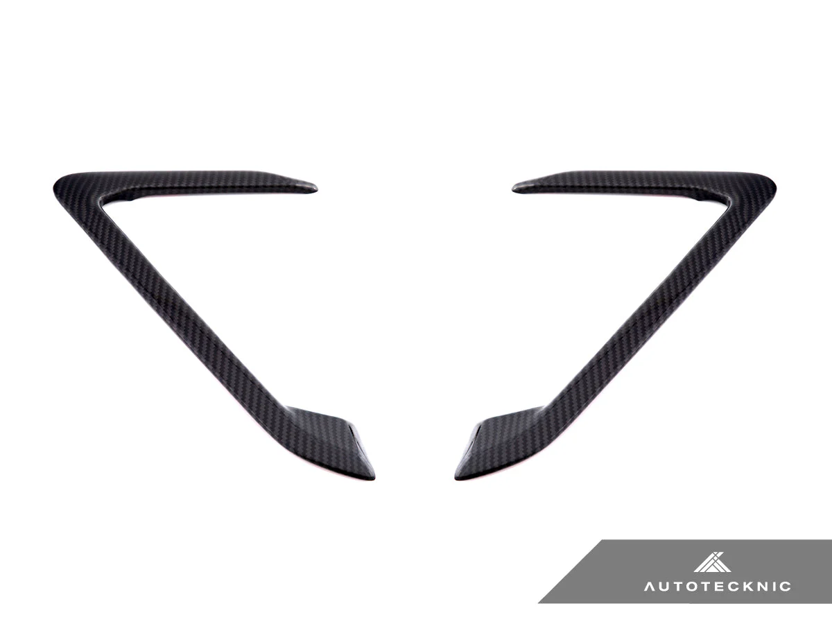 AutoTecknic Dry Carbon Fiber Side Vent Set - F97 X3M | F98 X4M - Image 7