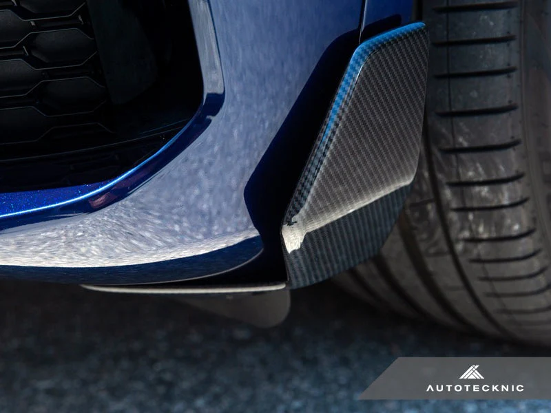 AutoTecknic Dry Carbon Front Winglet Splitters - G05 X5 M-Sport Pre-LCI - Image 5