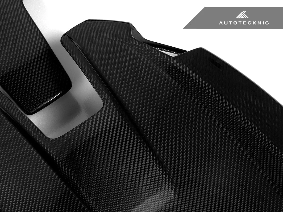 AutoTecknic Dry Carbon Full Seat Back Cover Set - G82/ G83 M4 - Image 7