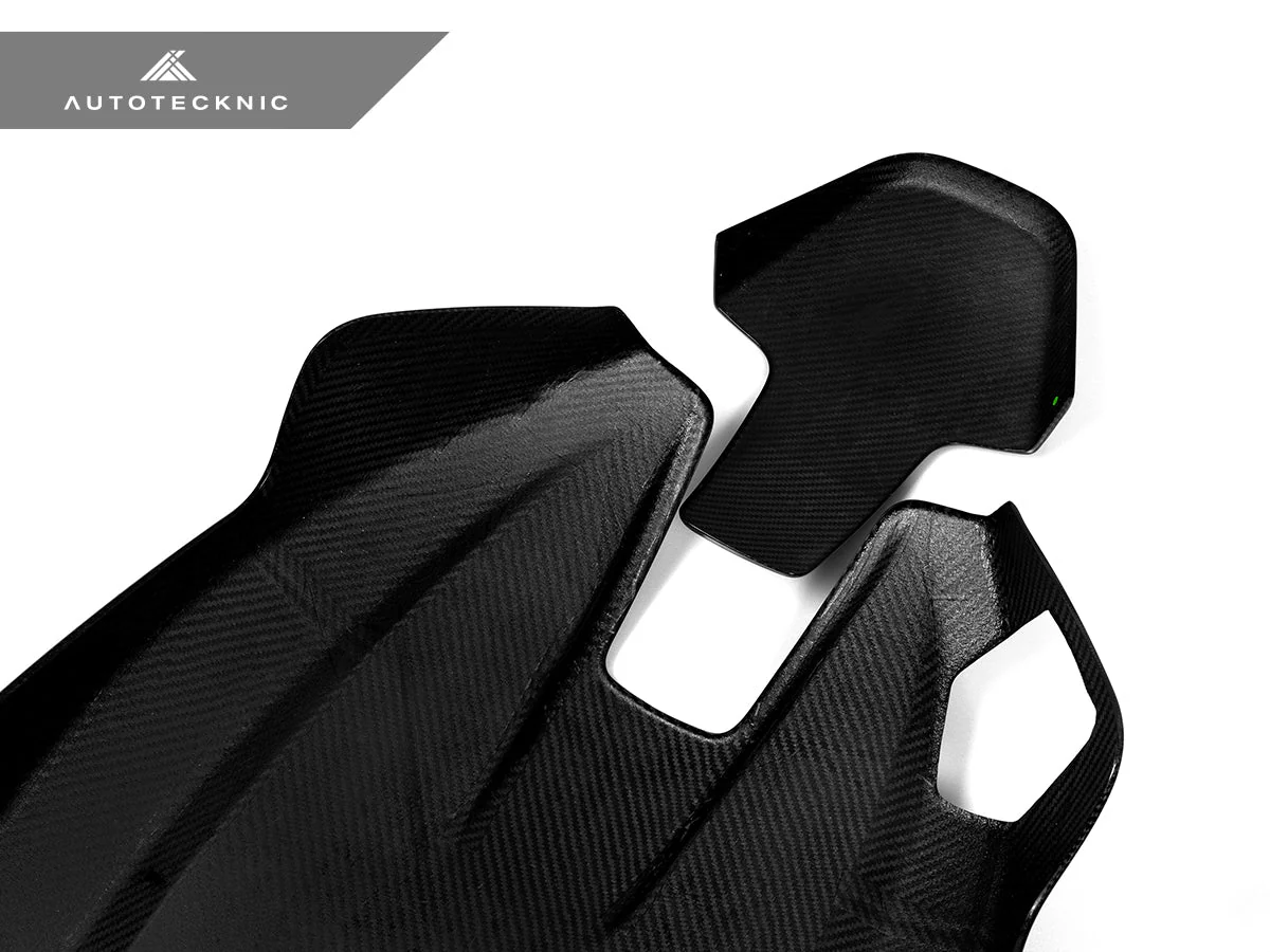 AutoTecknic Dry Carbon Full Seat Back Cover Set - G87 M2 - Image 3