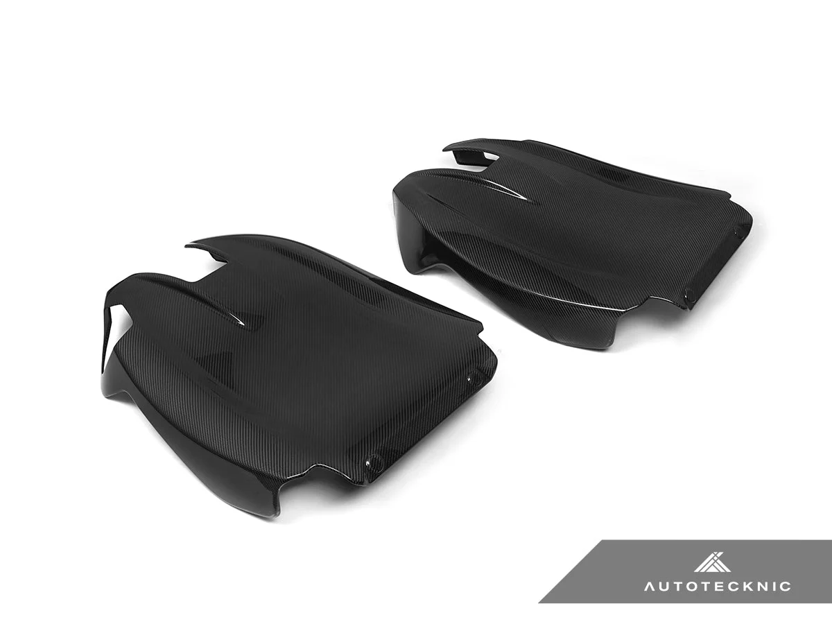 AutoTecknic Dry Carbon Full Seat Back Cover Set - G87 M2 - Image 4