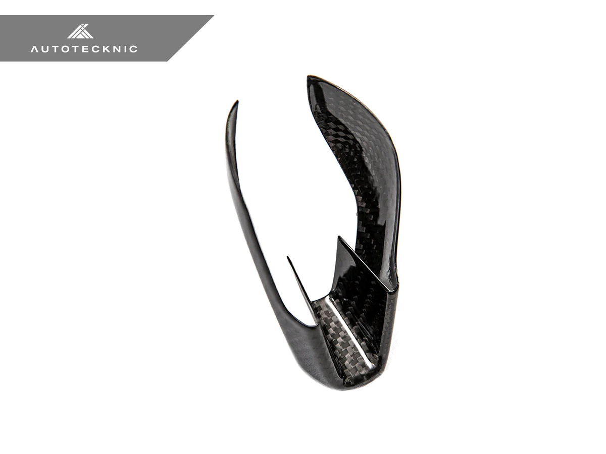AutoTecknic Dry Carbon Gear Selector Cover - G87 M2 - Image 6