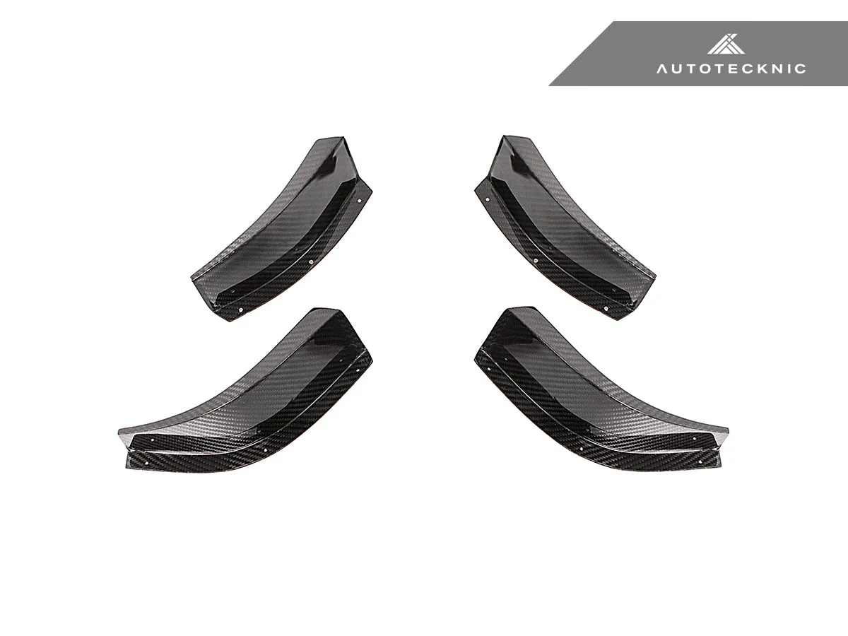 AutoTecknic Dry Carbon GT4 Canard Set - G80 M3 | G82 M4 - Image 11