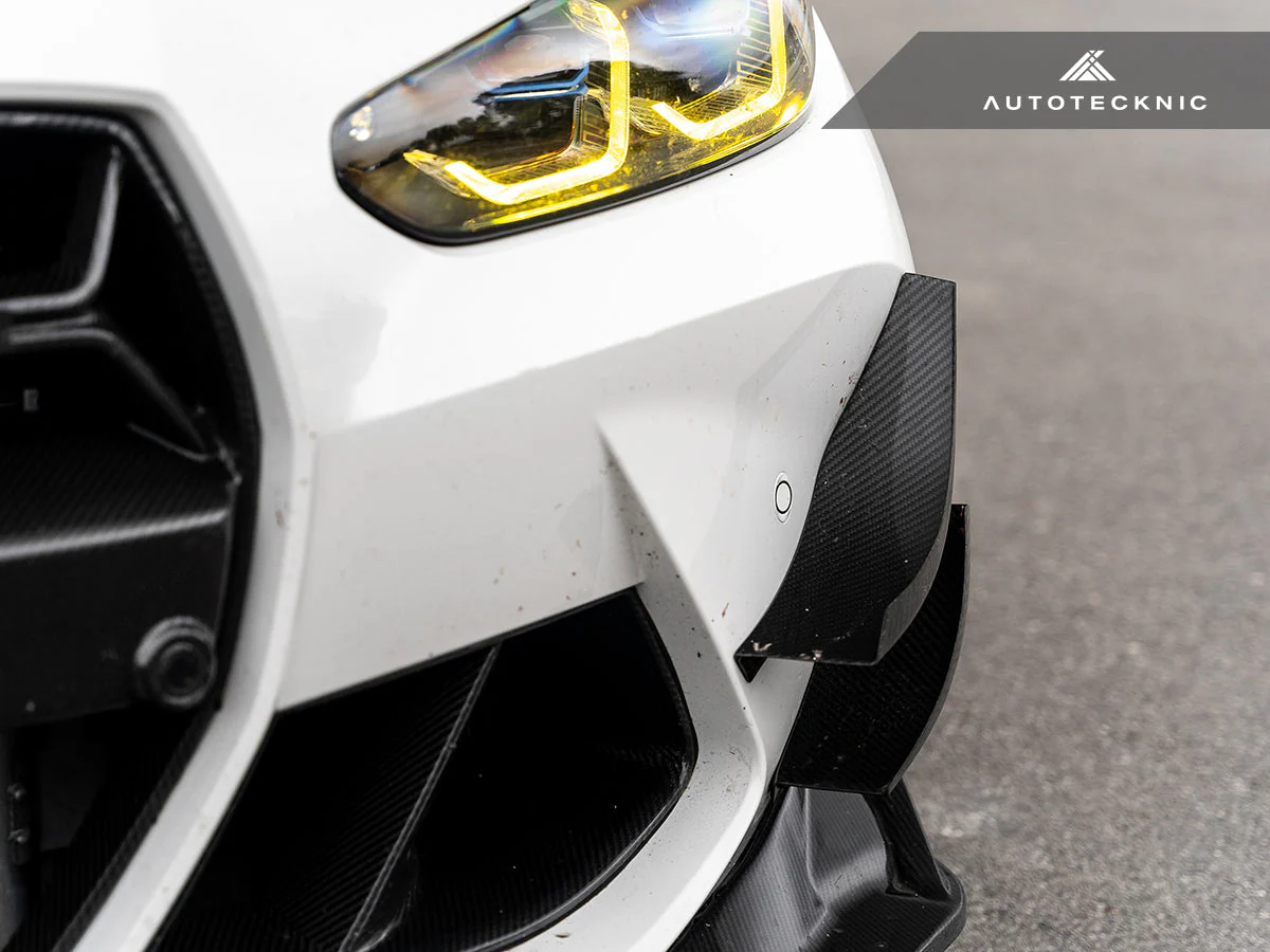 AutoTecknic Dry Carbon GT4 Canard Set - G80 M3 | G82 M4 - Image 12