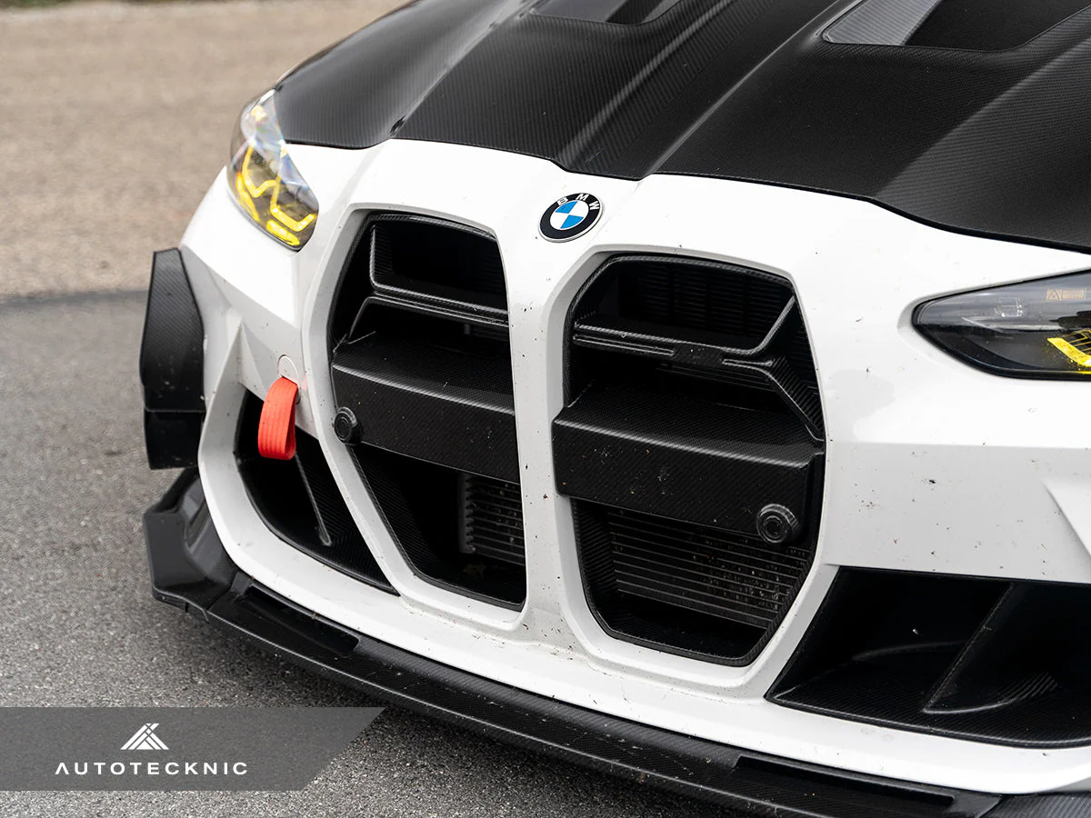 AutoTecknic Dry Carbon GT4 Canard Set - G80 M3 | G82 M4 - Image 13