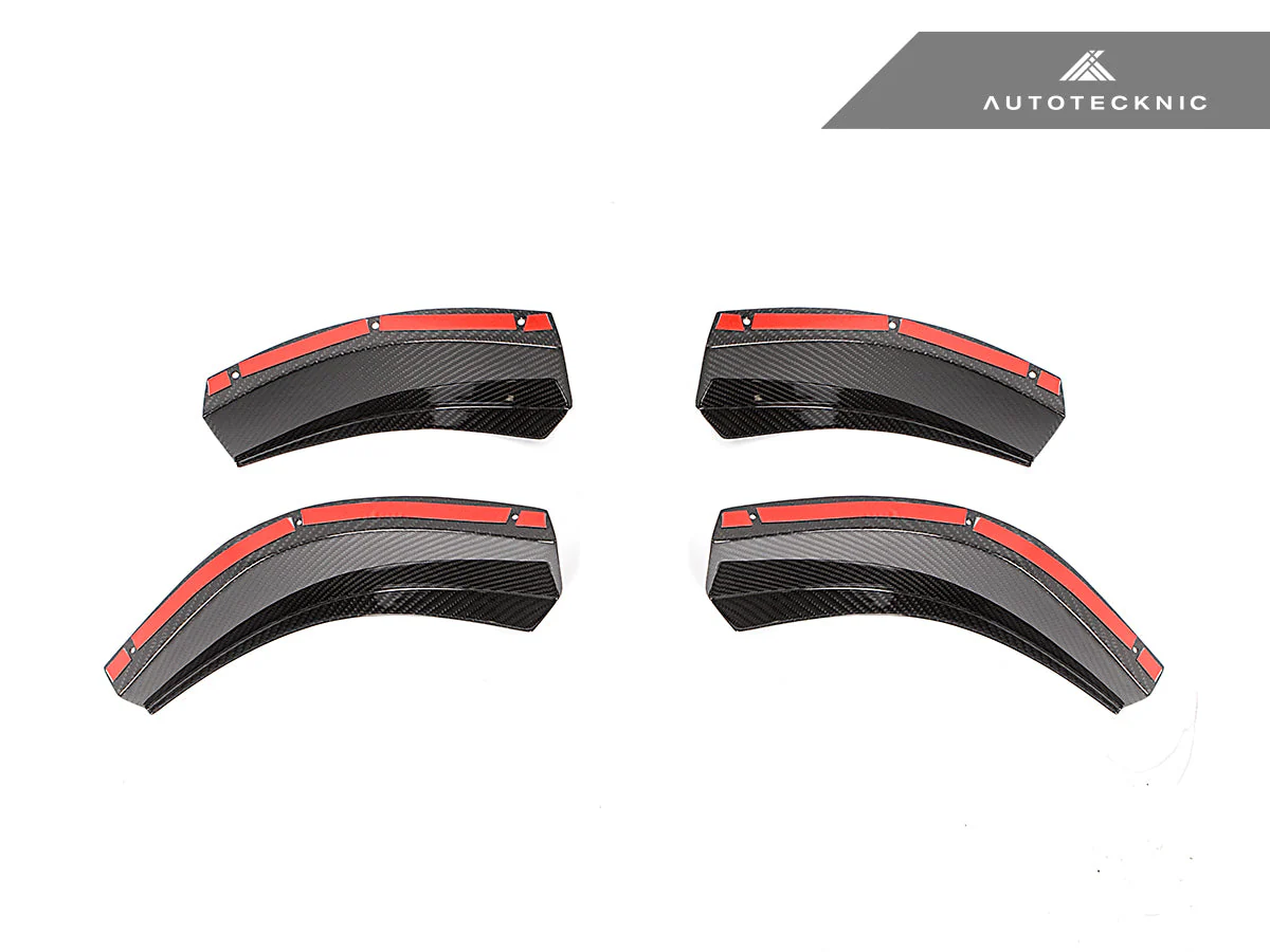 AutoTecknic Dry Carbon GT4 Canard Set - G80 M3 | G82 M4 - Image 7