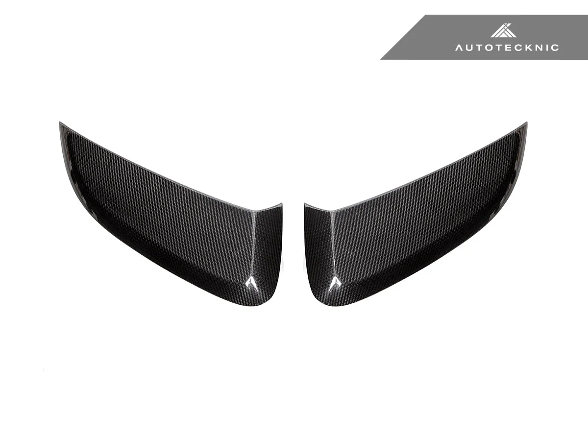 AutoTecknic Dry Carbon GT4 Style Side Intake Scoops - Porsche 718 Cayman | Boxster - Image 3