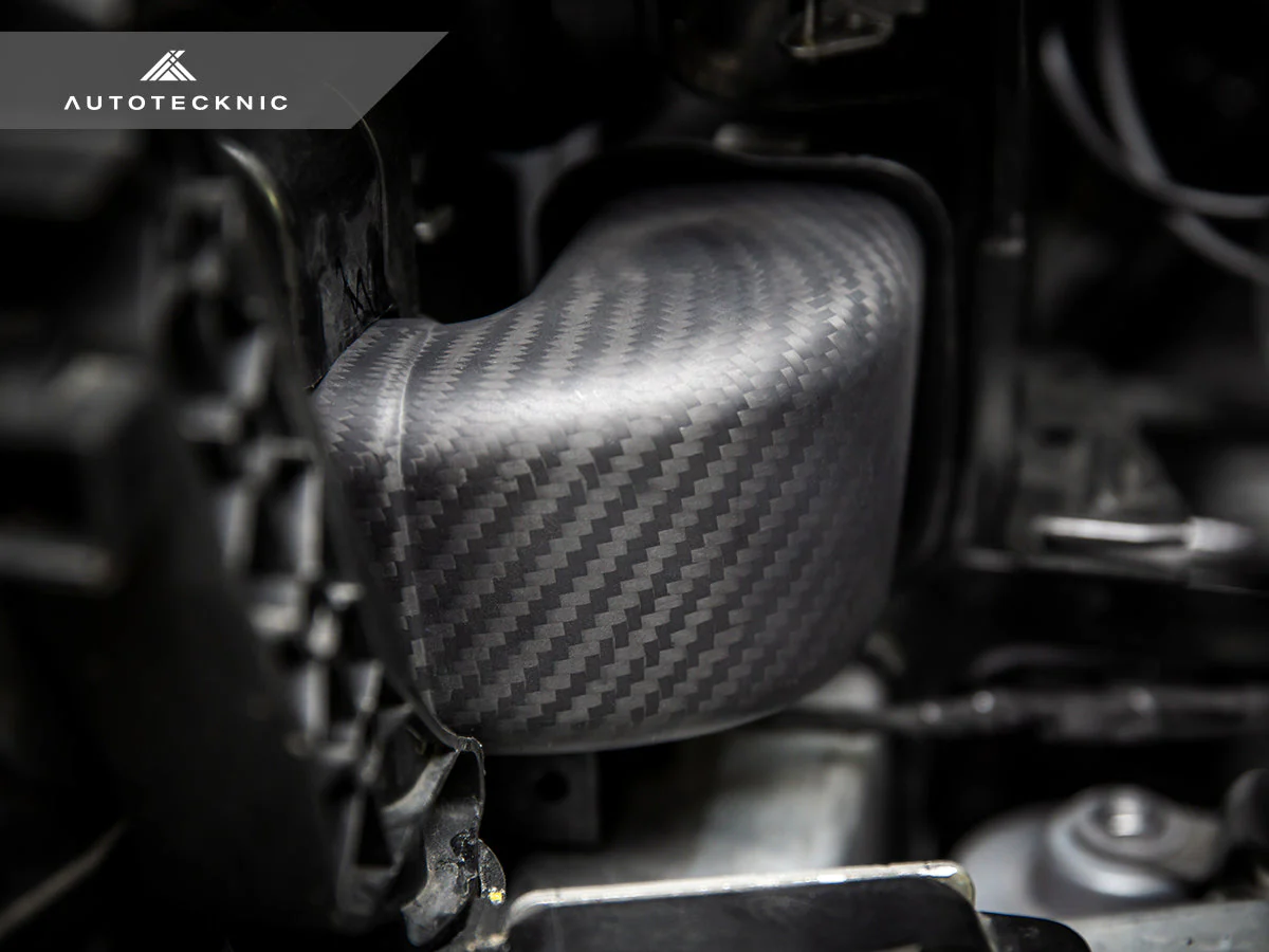 AutoTecknic Dry Carbon Intake Air Duct Set - G80 M3 | G82/ G83 M4 - Image 17