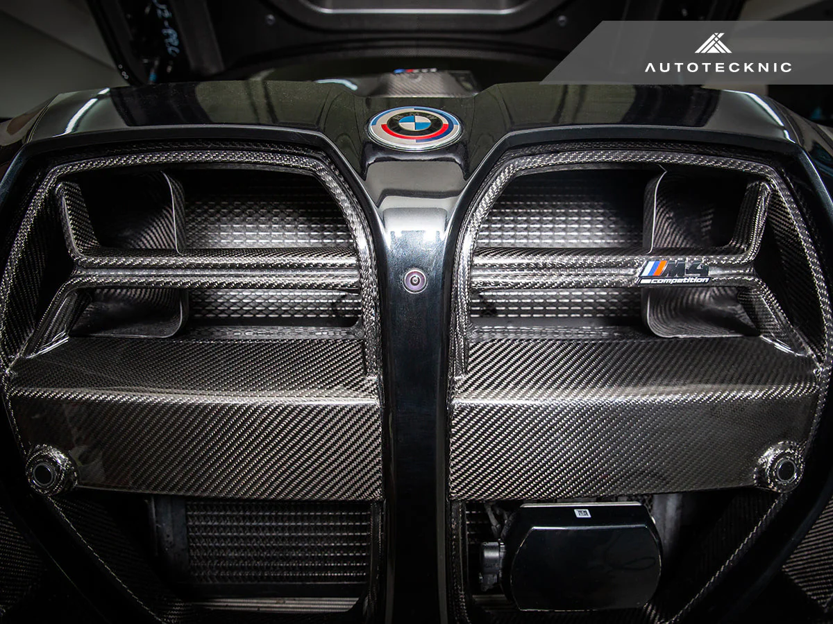 AutoTecknic Dry Carbon Intake Air Duct Set - G80 M3 | G82/ G83 M4 - Image 4