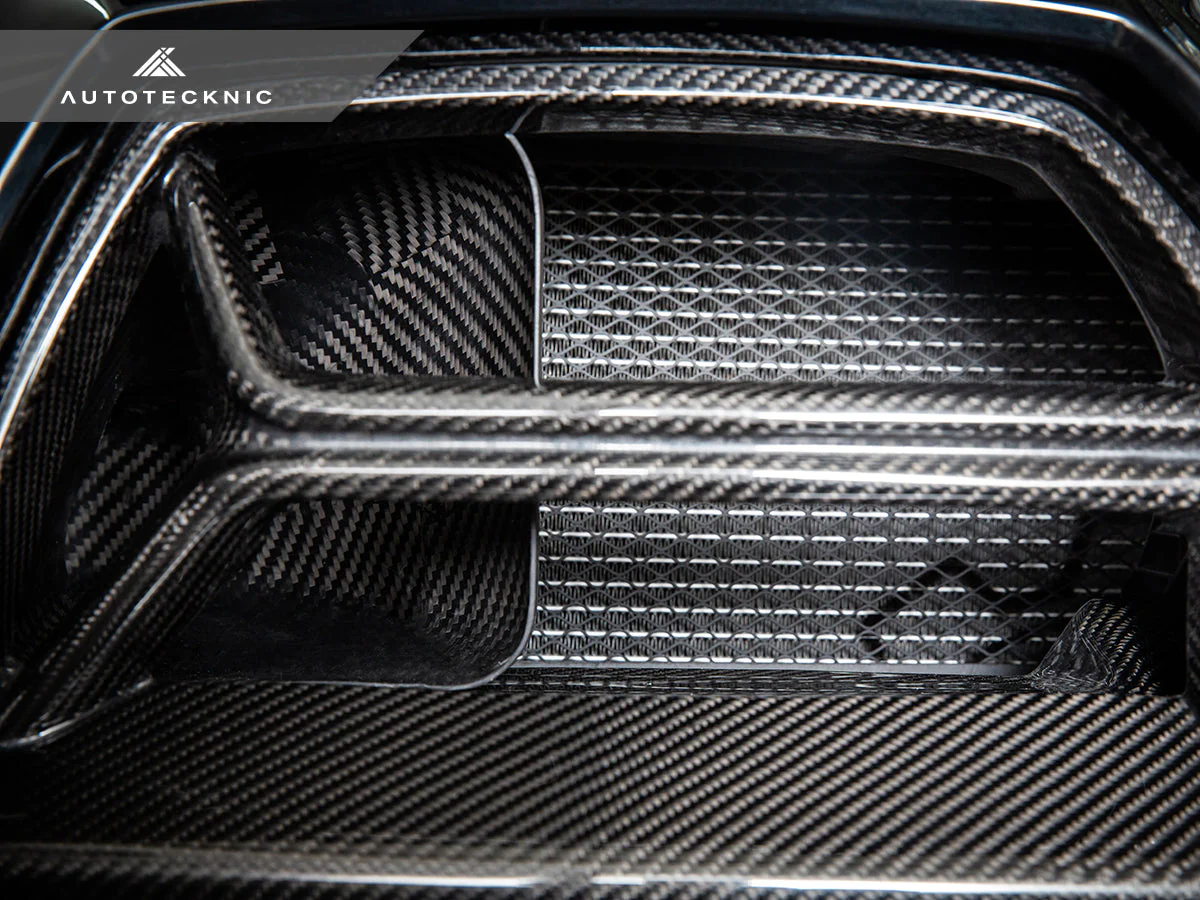 AutoTecknic Dry Carbon Intake Air Duct Set - G80 M3 | G82/ G83 M4 - Image 5
