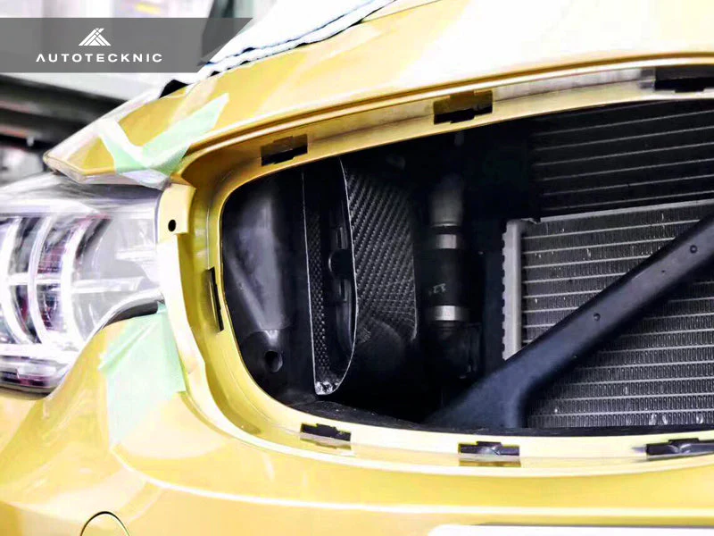 AutoTecknic Dry Carbon Intake Air Scoop Set - F80 M3 | F82/ F83 M4 - Image 3