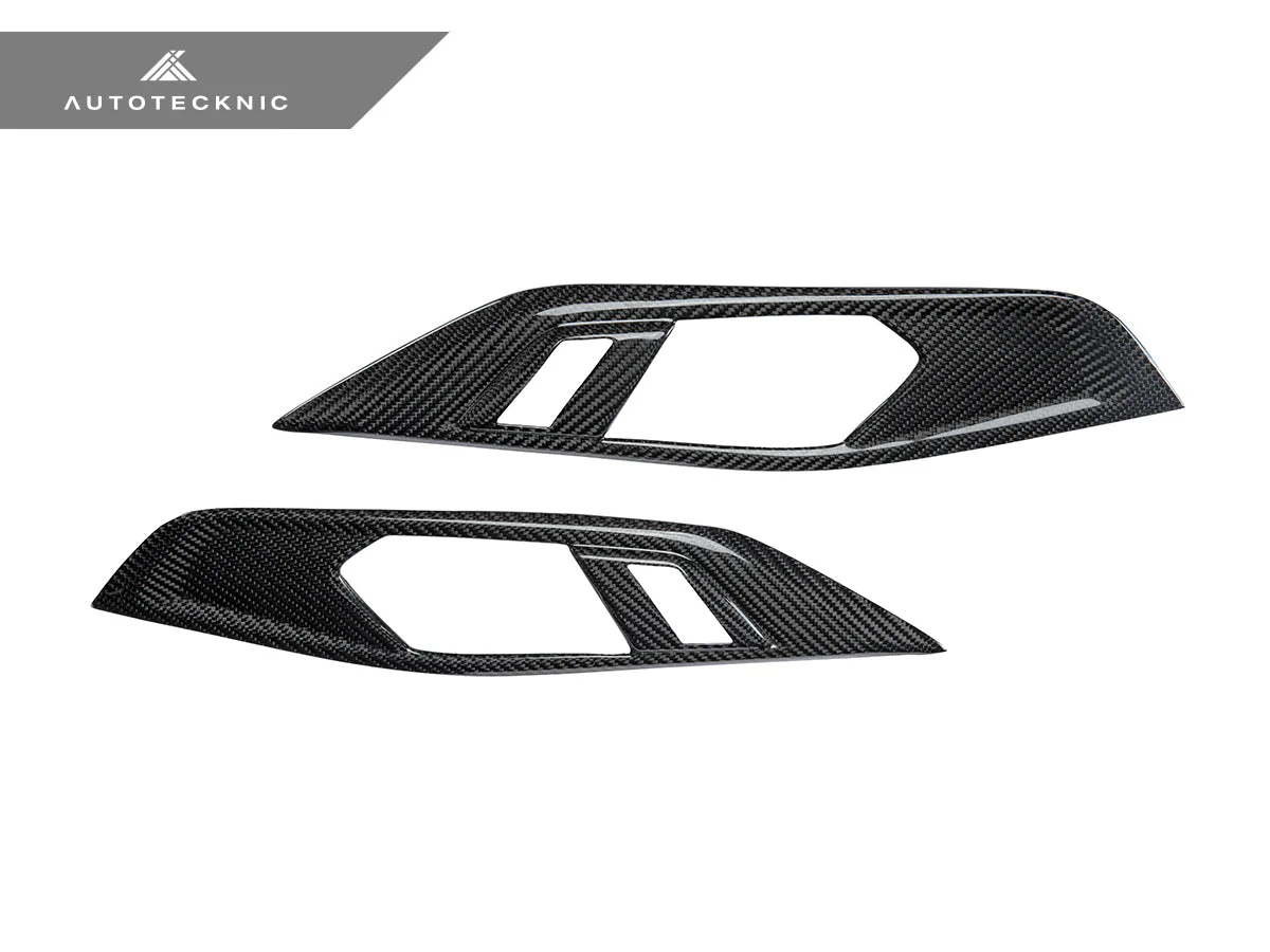AutoTecknic Dry Carbon Interior Door Handle Trim Set - G82/ G83 M4 - Image 4