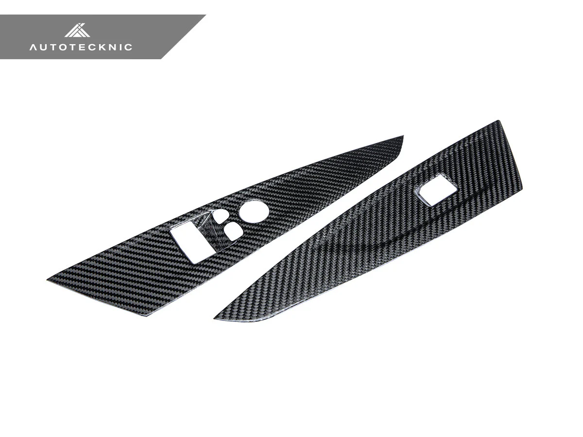 AutoTecknic Dry Carbon Interior Door Handle Trim Set - G82/ G83 M4 - Image 9