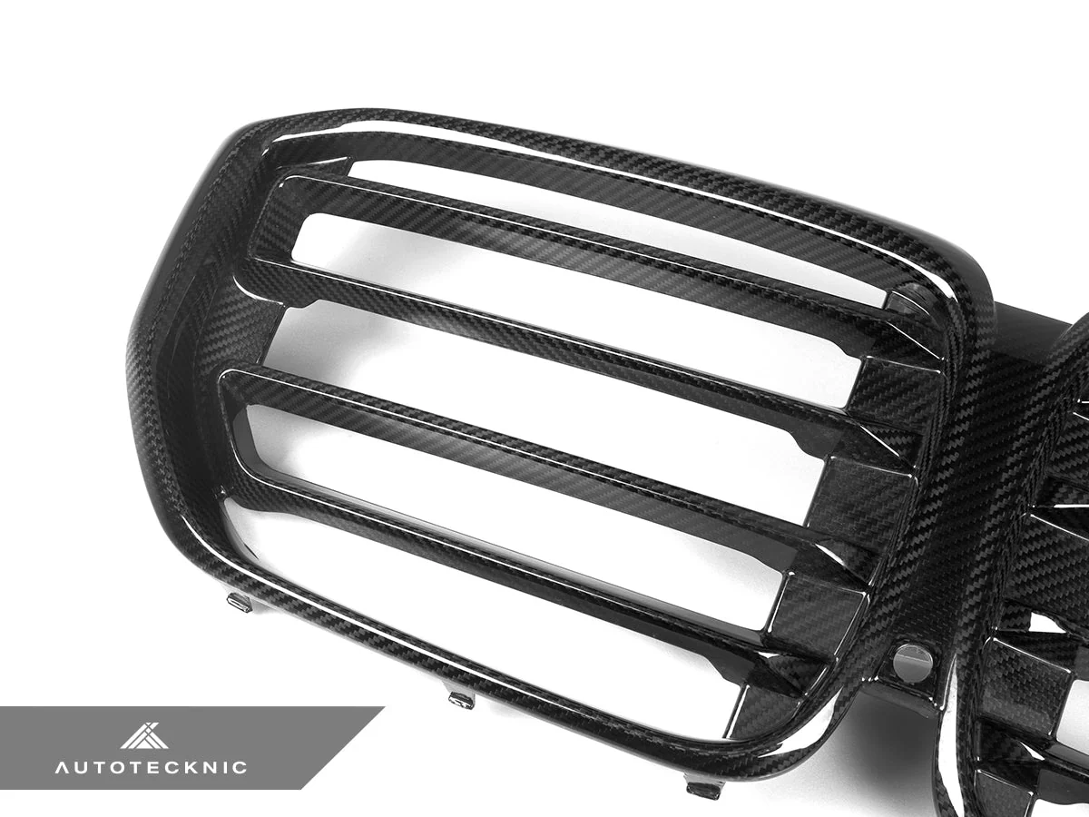 AutoTecknic Dry Carbon M-Inspired Front Grille - G05 X5 LCI - Image 4