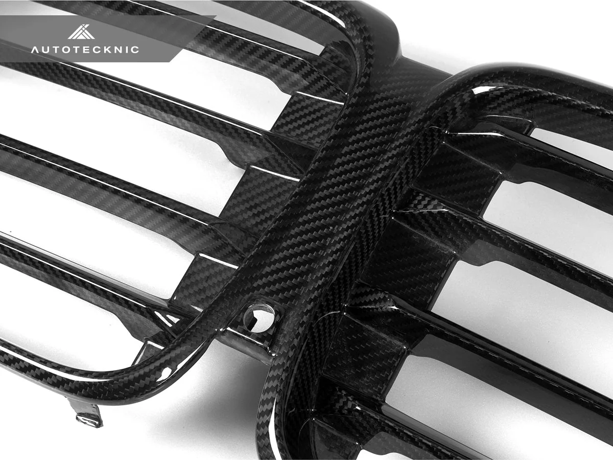 AutoTecknic Dry Carbon M-Inspired Front Grille - G05 X5 LCI - Image 5