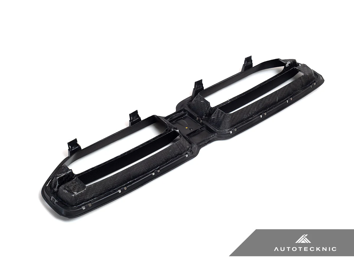 AutoTecknic Dry Carbon Motorsport Front Grille - G87 M2 - Image 14