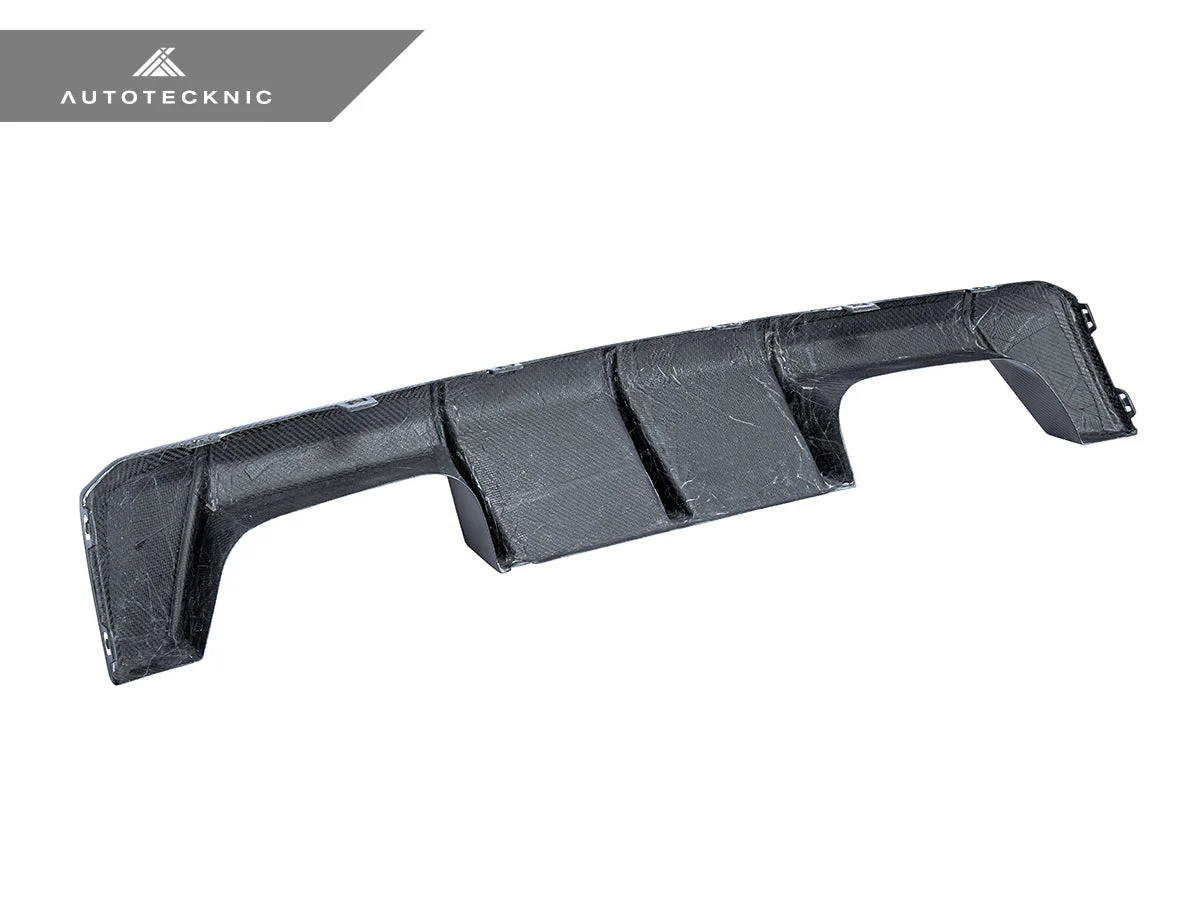 AutoTecknic Dry Carbon Motorsport Rear Diffuser - G80/ G81 M3 | G82/ G83 M4 - Image 11