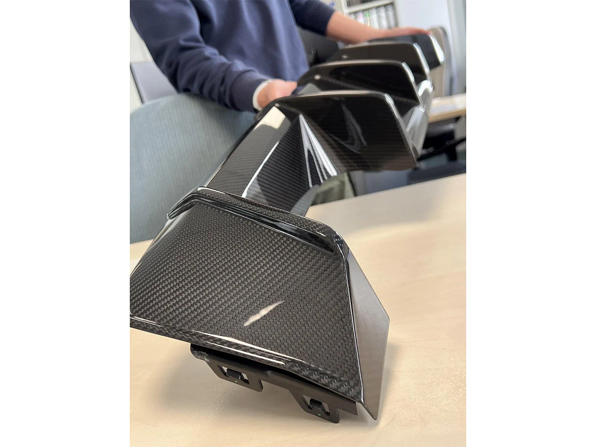 AutoTecknic Dry Carbon Motorsport Rear Diffuser - G80/ G81 M3 | G82/ G83 M4 - Image 8