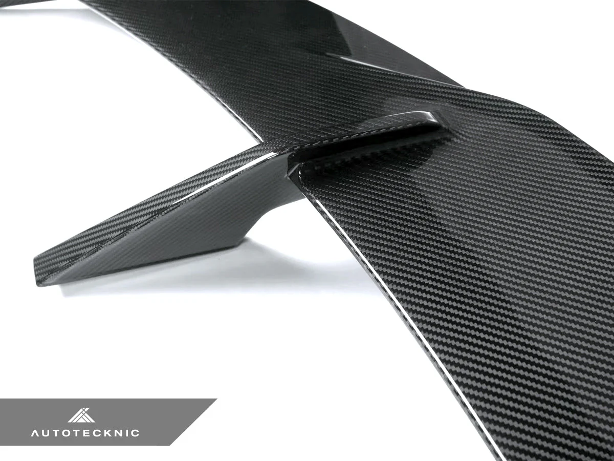 AutoTecknic Dry Carbon Motorsport Rear Spoiler - G80 M3 | G82 M4 - Image 9