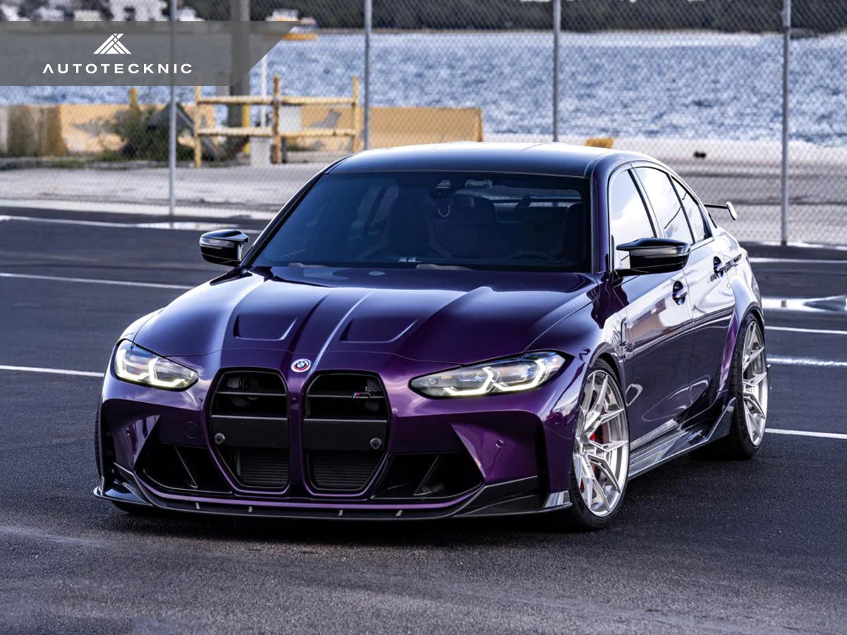 AutoTecknic Dry Carbon Motorsport V2 Front Grille - G80 M3 | G82/ G83 M4 - Image 2
