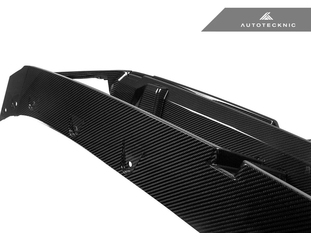 AutoTecknic Dry Carbon OEM-Spec Center Bumper Trim - G90/ G99 M5 - Image 9