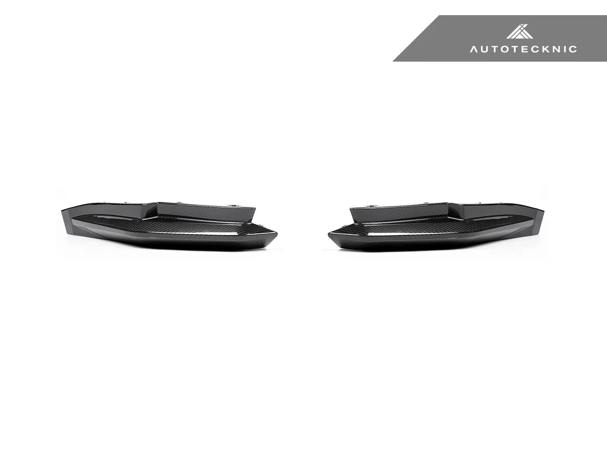 AutoTecknic Dry Carbon OEM-Spec Rear Splitter Set - G80 M3 | G82 M4