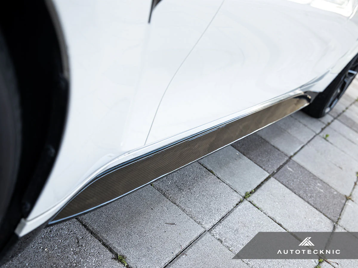 AutoTecknic Dry Carbon OEM-Spec Side Skirt Set - G80/ G81 M3 - Image 4