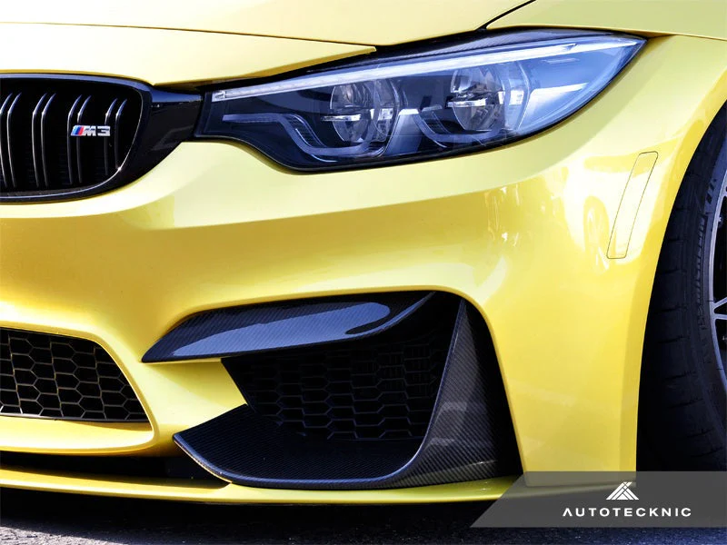 AutoTecknic Dry Carbon Performance Bumper Trim - F80 M3 | F82/ F83 M4 - Image 10