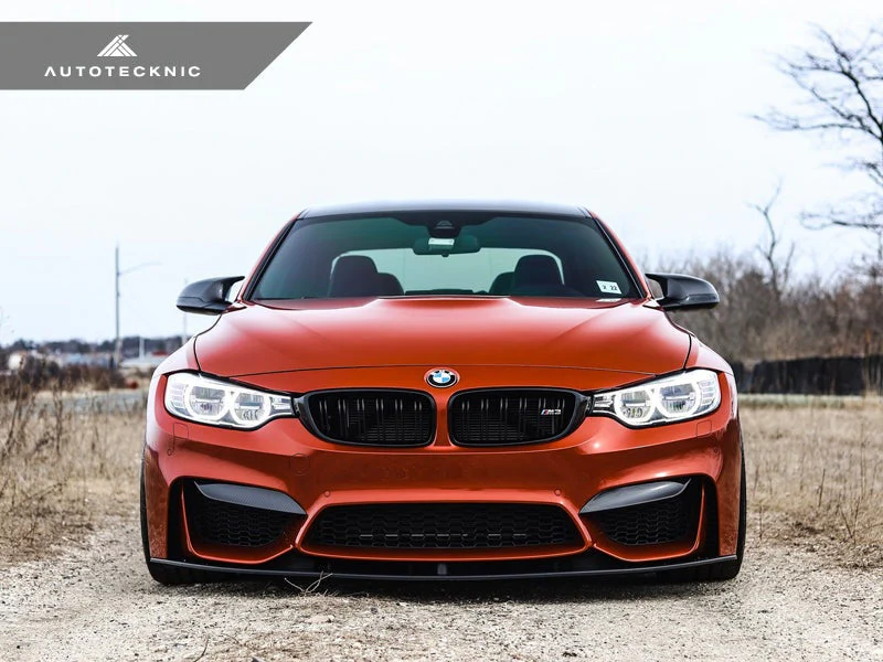 AutoTecknic Dry Carbon Performance Bumper Trim - F80 M3 | F82/ F83 M4 - Image 3