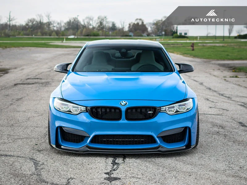 AutoTecknic Dry Carbon Performance Bumper Trim - F80 M3 | F82/ F83 M4 - Image 5