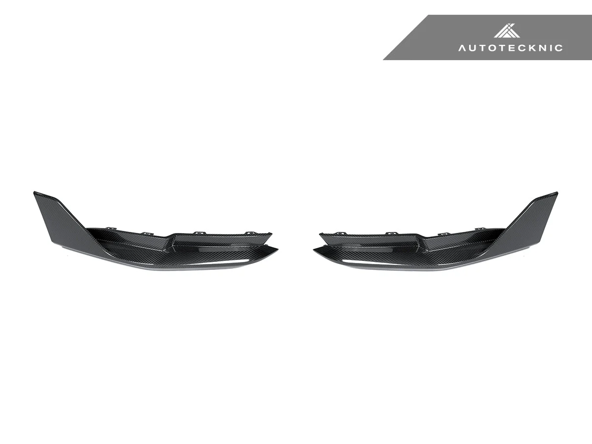 AutoTecknic Dry Carbon Performance Rear Splitter Set - G80/ G81 M3 | G82/ G83 M4 - Image 2