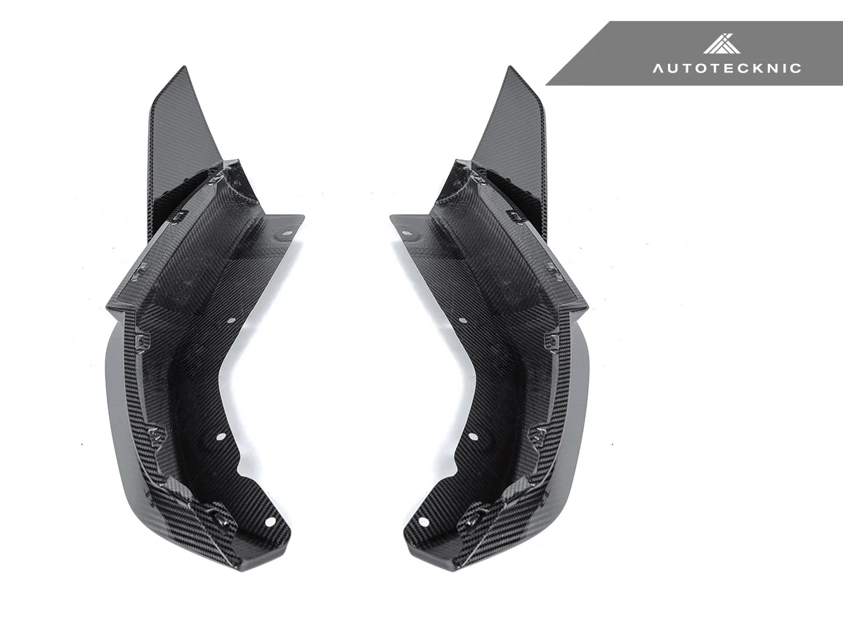 AutoTecknic Dry Carbon Performance Rear Splitter Set - G80/ G81 M3 | G82/ G83 M4 - Image 4