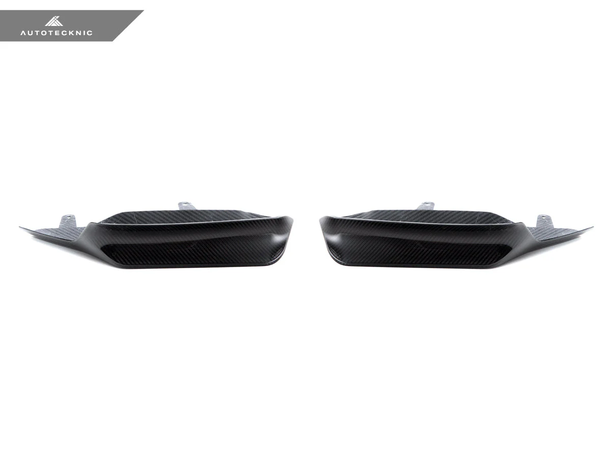 AutoTecknic Dry Carbon Performante Aero Splitter & Center Lip Set - F97 X3M | F98 X4M - Image 6